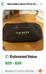 MaxSold Auction: Mercedes-Benz First Aid Kit - Hiram (Georgia, USA) SELLER MANAGED Reseller Online Auction - Hiram Acworth Highway (STORAGE)