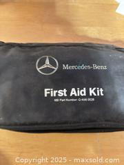 MaxSold Auction: Mercedes-Benz First Aid Kit - Hiram (Georgia, USA) SELLER MANAGED Reseller Online Auction - Hiram Acworth Highway (STORAGE)