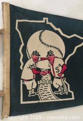 MaxSold Auction: Minnesota Twins Baseball Pennant - Hiram (Georgia, USA) SELLER MANAGED Reseller Online Auction - Hiram Acworth Highway (STORAGE)