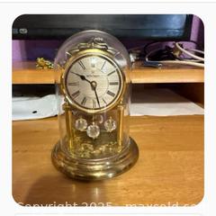 MaxSold Auction: Montreux Quartz Anniversary Clock - Hiram (Georgia, USA) SELLER MANAGED Reseller Online Auction - Hiram Acworth Highway (STORAGE)