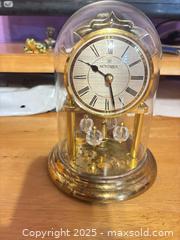 MaxSold Auction: Montreux Quartz Anniversary Clock - Hiram (Georgia, USA) SELLER MANAGED Reseller Online Auction - Hiram Acworth Highway (STORAGE)