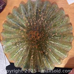 MaxSold Auction: Murano Art Glass Bowl - Hiram (Georgia, USA) SELLER MANAGED Reseller Online Auction - Hiram Acworth Highway (STORAGE)