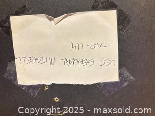 MaxSold Auction: Navy lot# 4 - Hiram (Georgia, USA) SELLER MANAGED Reseller Online Auction - Hiram Acworth Highway (STORAGE)