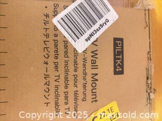 MaxSold Auction: New in box TV wall mount - Hiram (Georgia, USA) SELLER MANAGED Reseller Online Auction - Hiram Acworth Highway (STORAGE)
