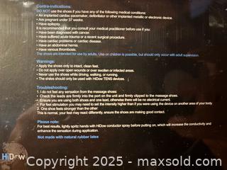 MaxSold Auction: New in Sealed box HiDow foot massager - Hiram (Georgia, USA) SELLER MANAGED Reseller Online Auction - Hiram Acworth Highway (STORAGE)