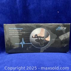 MaxSold Auction: New in sealed package HiDow foot massager - Hiram (Georgia, USA) SELLER MANAGED Reseller Online Auction - Hiram Acworth Highway (STORAGE)