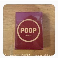 MaxSold Auction: New Sealed …Poop: The Game - Hiram (Georgia, USA) SELLER MANAGED Reseller Online Auction - Hiram Acworth Highway (STORAGE)