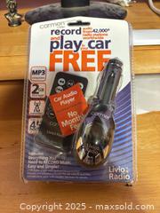 MaxSold Auction: New/unopened Power point radio - Hiram (Georgia, USA) SELLER MANAGED Reseller Online Auction - Hiram Acworth Highway (STORAGE)