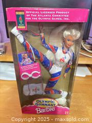 MaxSold Auction: Olympic Gymnast Barbie - Hiram (Georgia, USA) SELLER MANAGED Reseller Online Auction - Hiram Acworth Highway (STORAGE)
