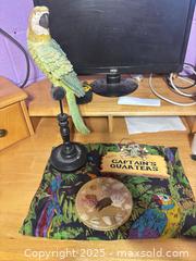 MaxSold Auction: Parrot Figurine - Hiram (Georgia, USA) SELLER MANAGED Reseller Online Auction - Hiram Acworth Highway (STORAGE)