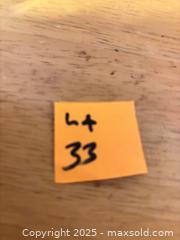 MaxSold Auction: Penn state tag frame - Hiram (Georgia, USA) SELLER MANAGED Reseller Online Auction - Hiram Acworth Highway (STORAGE)