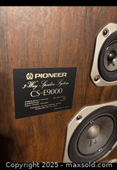 MaxSold Auction: Pioneer 12 speaker - Hiram (Georgia, USA) SELLER MANAGED Reseller Online Auction - Hiram Acworth Highway (STORAGE)