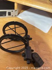 MaxSold Auction: Plastic shock mount for microphone stand - Hiram (Georgia, USA) SELLER MANAGED Reseller Online Auction - Hiram Acworth Highway (STORAGE)