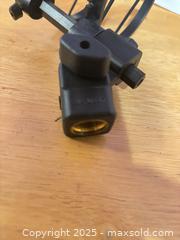 MaxSold Auction: Plastic shock mount for microphone stand - Hiram (Georgia, USA) SELLER MANAGED Reseller Online Auction - Hiram Acworth Highway (STORAGE)