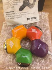 MaxSold Auction: Prime usb charger to 4 usb posrts - Hiram (Georgia, USA) SELLER MANAGED Reseller Online Auction - Hiram Acworth Highway (STORAGE)