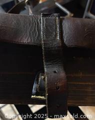 MaxSold Auction: Primitive Wooden Box/vintage Farrier Box - Hiram (Georgia, USA) SELLER MANAGED Reseller Online Auction - Hiram Acworth Highway (STORAGE)