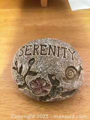 MaxSold Auction: Resin garden stone - Hiram (Georgia, USA) SELLER MANAGED Reseller Online Auction - Hiram Acworth Highway (STORAGE)