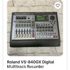 MaxSold Auction: Roland VS-840GX  - Hiram (Georgia, USA) SELLER MANAGED Reseller Online Auction - Hiram Acworth Highway (STORAGE)