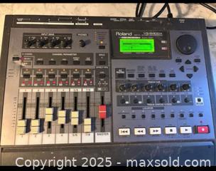 MaxSold Auction: Roland VS-840GX  - Hiram (Georgia, USA) SELLER MANAGED Reseller Online Auction - Hiram Acworth Highway (STORAGE)