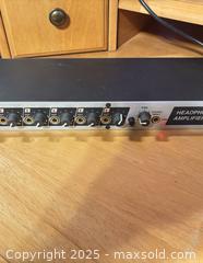 MaxSold Auction: Rolls headphone amplifier - Hiram (Georgia, USA) SELLER MANAGED Reseller Online Auction - Hiram Acworth Highway (STORAGE)