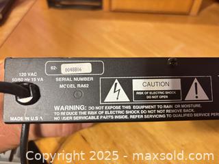 MaxSold Auction: Rolls headphone amplifier - Hiram (Georgia, USA) SELLER MANAGED Reseller Online Auction - Hiram Acworth Highway (STORAGE)