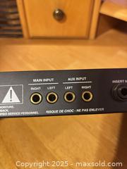 MaxSold Auction: Rolls headphone amplifier - Hiram (Georgia, USA) SELLER MANAGED Reseller Online Auction - Hiram Acworth Highway (STORAGE)