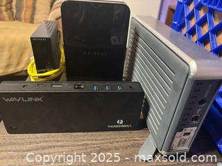 MaxSold Auction: Router’s and other miscellaneous equipment  - Hiram (Georgia, USA) SELLER MANAGED Reseller Online Auction - Hiram Acworth Highway (STORAGE)