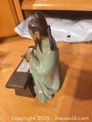 MaxSold Auction: Shiwan Mudman Scholar Figurine - Hiram (Georgia, USA) SELLER MANAGED Reseller Online Auction - Hiram Acworth Highway (STORAGE)