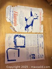 MaxSold Auction: “Signed” 1960 Chicago White Sox Official Scorebook - Hiram (Georgia, USA) SELLER MANAGED Reseller Online Auction - Hiram Acworth Highway (STORAGE)