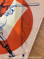 MaxSold Auction: “Signed” 1960 Chicago White Sox Official Scorebook - Hiram (Georgia, USA) SELLER MANAGED Reseller Online Auction - Hiram Acworth Highway (STORAGE)