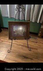 MaxSold Auction: Small art display/easel  - Hiram (Georgia, USA) SELLER MANAGED Reseller Online Auction - Hiram Acworth Highway (STORAGE)