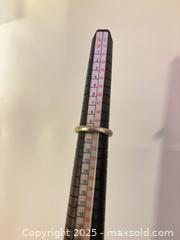 MaxSold Auction: Solitaire Ring - Hiram (Georgia, USA) SELLER MANAGED Reseller Online Auction - Hiram Acworth Highway (STORAGE)