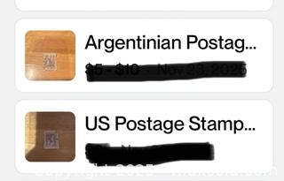 MaxSold Auction: Stamp collection - Hiram (Georgia, USA) SELLER MANAGED Reseller Online Auction - Hiram Acworth Highway (STORAGE)