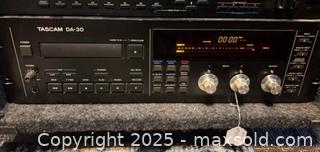 MaxSold Auction: TASCAM DA-30 - Hiram (Georgia, USA) SELLER MANAGED Reseller Online Auction - Hiram Acworth Highway (STORAGE)