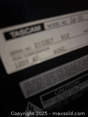 MaxSold Auction: TASCAM DA-30 - Hiram (Georgia, USA) SELLER MANAGED Reseller Online Auction - Hiram Acworth Highway (STORAGE)