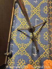 MaxSold Auction: Tri-pod style Microphone stand - Hiram (Georgia, USA) SELLER MANAGED Reseller Online Auction - Hiram Acworth Highway (STORAGE)