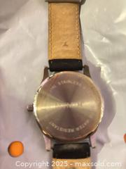 MaxSold Auction: “Used” MVMT Element Nitro Black Dial Black Leather Strap Men's Watch - Hiram (Georgia, USA) SELLER MANAGED Reseller Online Auction - Hiram Acworth Highway (STORAGE)