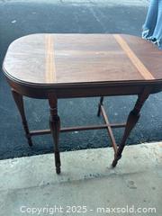 MaxSold Auction: Victorian Revival Oval Parlor Table - Hiram (Georgia, USA) SELLER MANAGED Reseller Online Auction - Hiram Acworth Highway (STORAGE)
