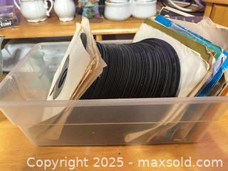 MaxSold Auction: Vintage 45 records  - Hiram (Georgia, USA) SELLER MANAGED Reseller Online Auction - Hiram Acworth Highway (STORAGE)