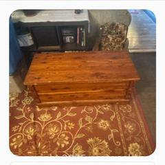 MaxSold Auction: Vintage Cedar Chest - Hiram (Georgia, USA) SELLER MANAGED Reseller Online Auction - Hiram Acworth Highway (STORAGE)