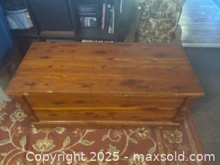 MaxSold Auction: Vintage Cedar Chest - Hiram (Georgia, USA) SELLER MANAGED Reseller Online Auction - Hiram Acworth Highway (STORAGE)