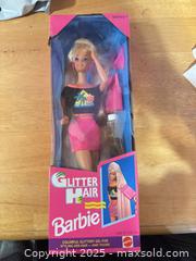 MaxSold Auction: Vintage Glitter Hair Barbie - Hiram (Georgia, USA) SELLER MANAGED Reseller Online Auction - Hiram Acworth Highway (STORAGE)