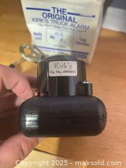 MaxSold Auction: Vintage NOS Kirk’s Alarm clock “Truckers Alarm clock” - Hiram (Georgia, USA) SELLER MANAGED Reseller Online Auction - Hiram Acworth Highway (STORAGE)