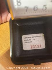 MaxSold Auction: Vintage NOS Kirk’s Alarm clock “Truckers Alarm clock” - Hiram (Georgia, USA) SELLER MANAGED Reseller Online Auction - Hiram Acworth Highway (STORAGE)