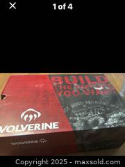 MaxSold Auction: Wolverine steel boots - Hiram (Georgia, USA) SELLER MANAGED Reseller Online Auction - Hiram Acworth Highway (STORAGE)