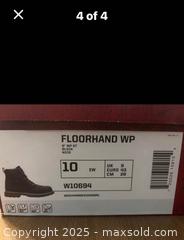 MaxSold Auction: Wolverine steel boots - Hiram (Georgia, USA) SELLER MANAGED Reseller Online Auction - Hiram Acworth Highway (STORAGE)