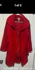 MaxSold Auction: Women’s Lg worthinton coat - Hiram (Georgia, USA) SELLER MANAGED Reseller Online Auction - Hiram Acworth Highway (STORAGE)