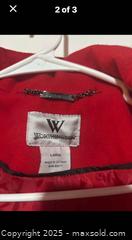 MaxSold Auction: Women’s Lg worthinton coat - Hiram (Georgia, USA) SELLER MANAGED Reseller Online Auction - Hiram Acworth Highway (STORAGE)