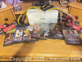 MaxSold Auction: Work out video’s and more - Hiram (Georgia, USA) SELLER MANAGED Reseller Online Auction - Hiram Acworth Highway (STORAGE)