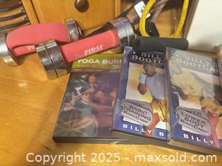 MaxSold Auction: Work out video’s and more - Hiram (Georgia, USA) SELLER MANAGED Reseller Online Auction - Hiram Acworth Highway (STORAGE)